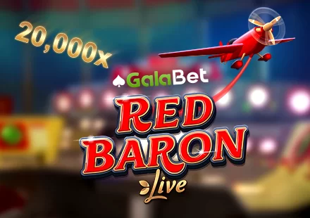 Galabet First Person Red Baron