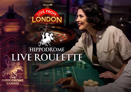 Hippodrome Live Roulette