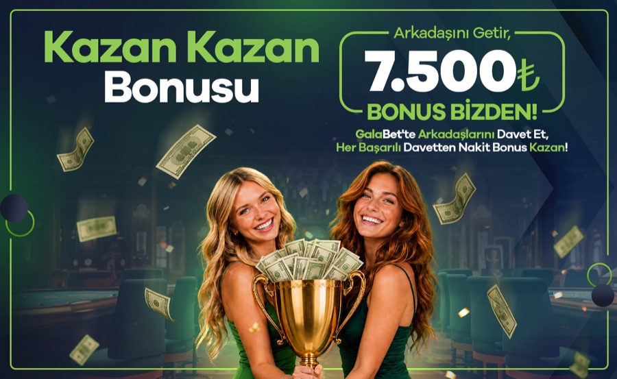 Kazan Kazan Bonusu