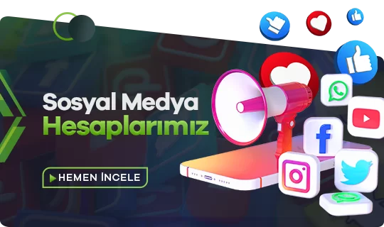 Sosyal Medya Hesaplarımız